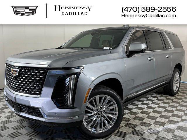 new 2025 Cadillac Escalade ESV car, priced at $107,870