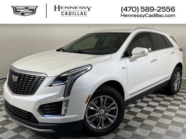 used 2021 Cadillac XT5 car, priced at $29,499