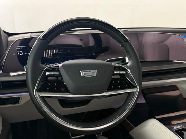 new 2026 Cadillac VISTIQ car, priced at $80,515