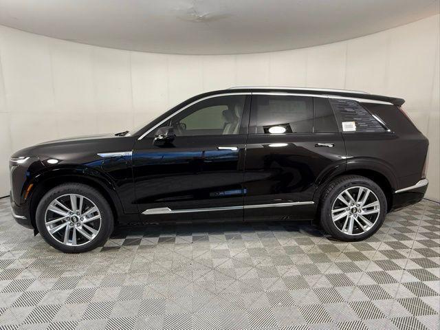 new 2026 Cadillac VISTIQ car, priced at $80,515