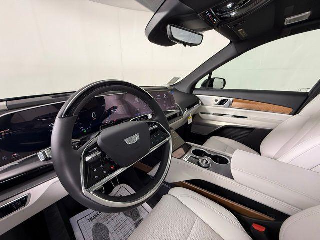 new 2026 Cadillac VISTIQ car, priced at $80,515