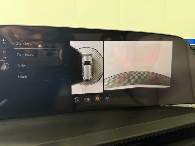 new 2026 Cadillac VISTIQ car, priced at $80,515