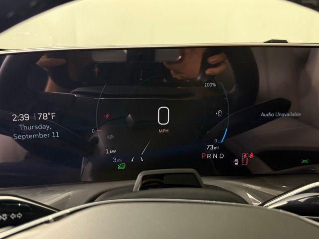 new 2026 Cadillac VISTIQ car, priced at $80,515