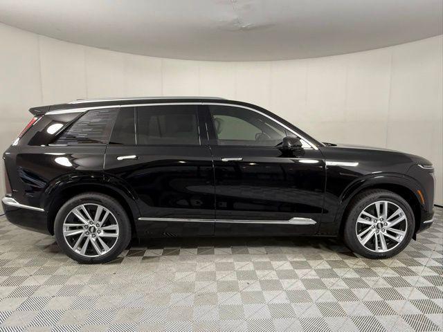 new 2026 Cadillac VISTIQ car, priced at $80,515