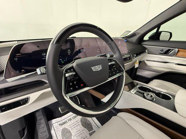 new 2026 Cadillac VISTIQ car, priced at $80,515