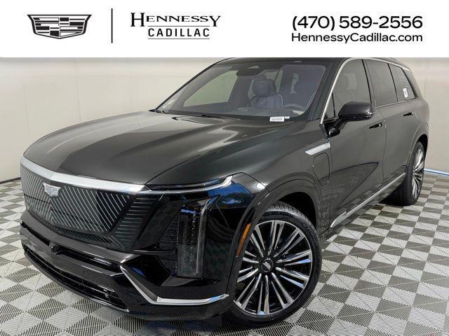 new 2026 Cadillac VISTIQ car, priced at $94,215
