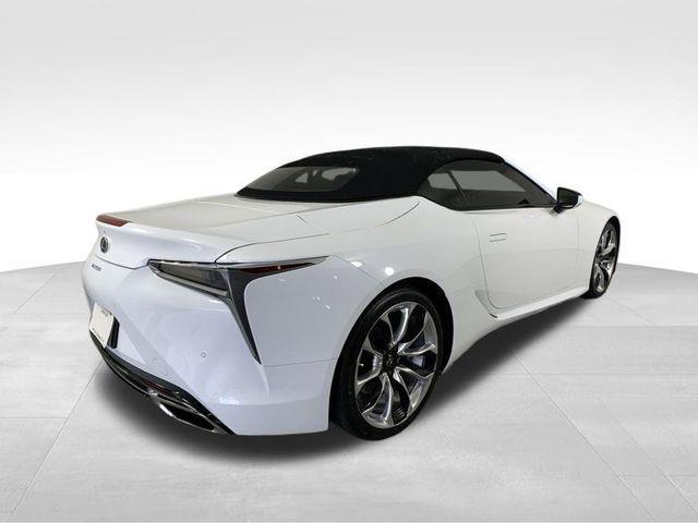 used 2023 Lexus LC 500 car, priced at $90,356