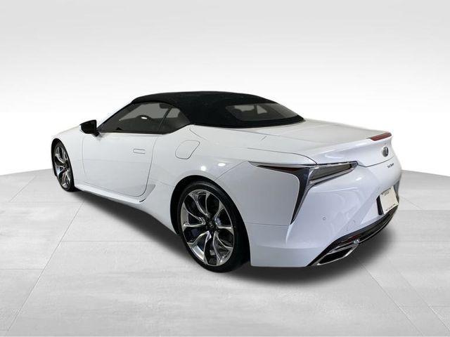 used 2023 Lexus LC 500 car, priced at $90,356