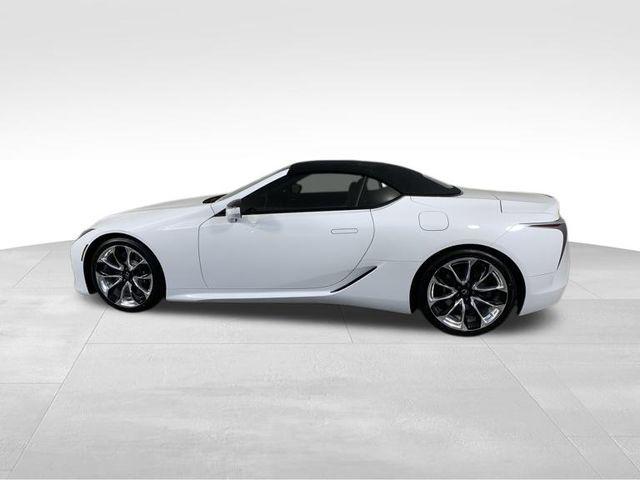 used 2023 Lexus LC 500 car, priced at $90,356