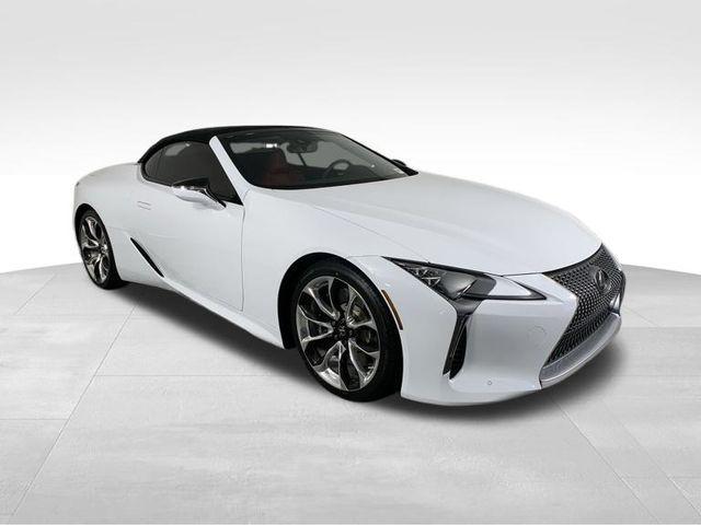 used 2023 Lexus LC 500 car, priced at $90,356