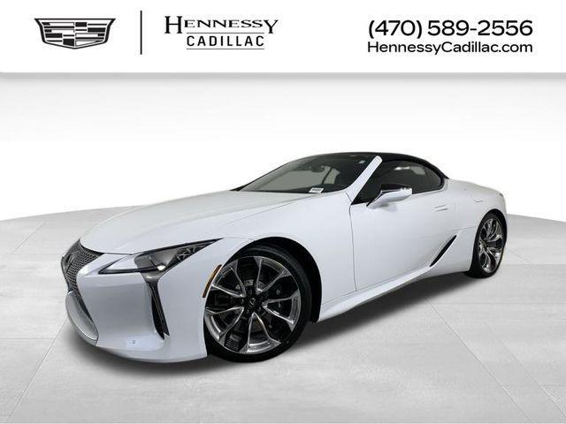 used 2023 Lexus LC 500 car, priced at $90,356