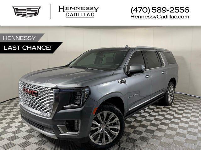 used 2022 GMC Yukon XL car, priced at $51,279