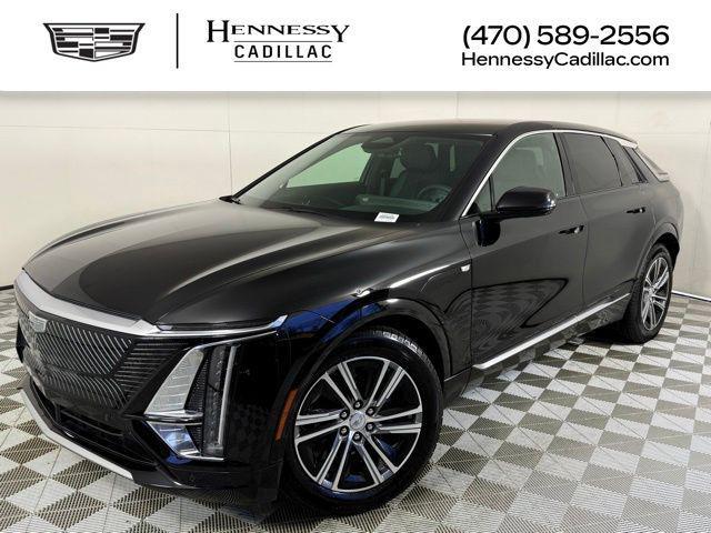 used 2024 Cadillac LYRIQ car, priced at $45,792