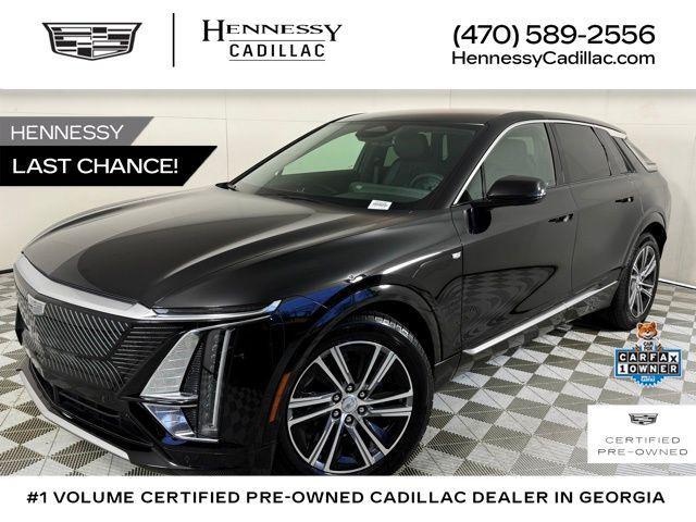 used 2024 Cadillac LYRIQ car, priced at $45,792