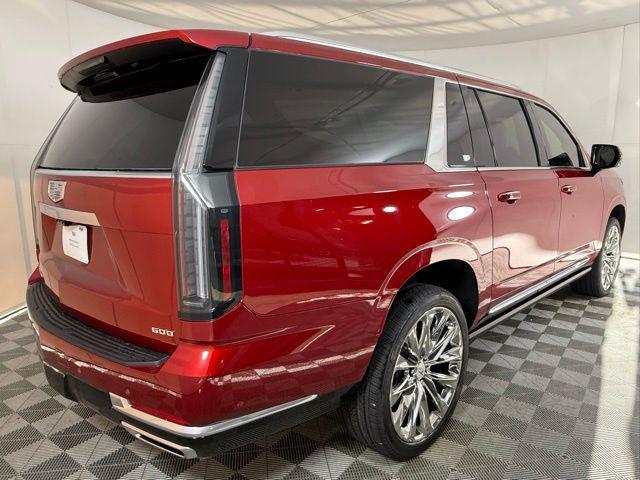 new 2026 Cadillac Escalade ESV car, priced at $135,710