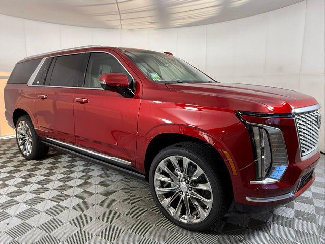 new 2026 Cadillac Escalade ESV car, priced at $135,710