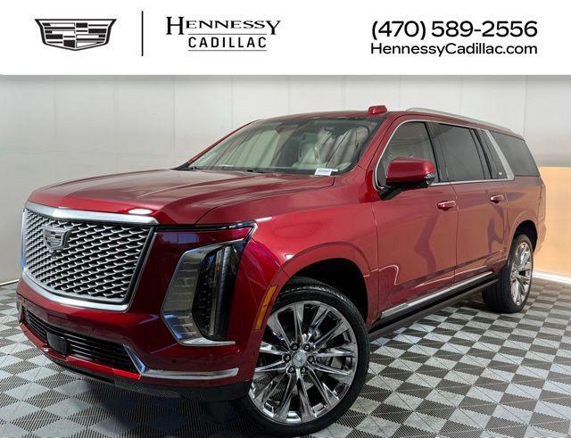 new 2026 Cadillac Escalade ESV car, priced at $135,710