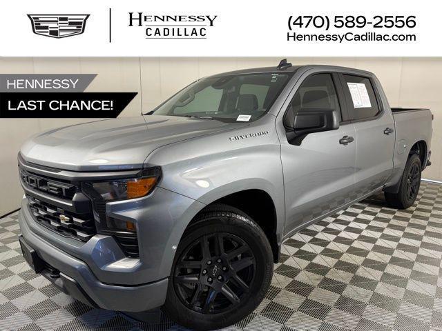 used 2023 Chevrolet Silverado 1500 car, priced at $32,999