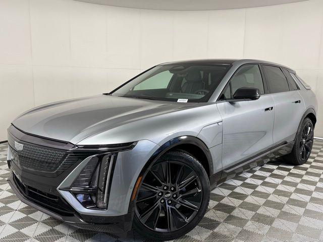 new 2025 Cadillac LYRIQ car, priced at $74,579