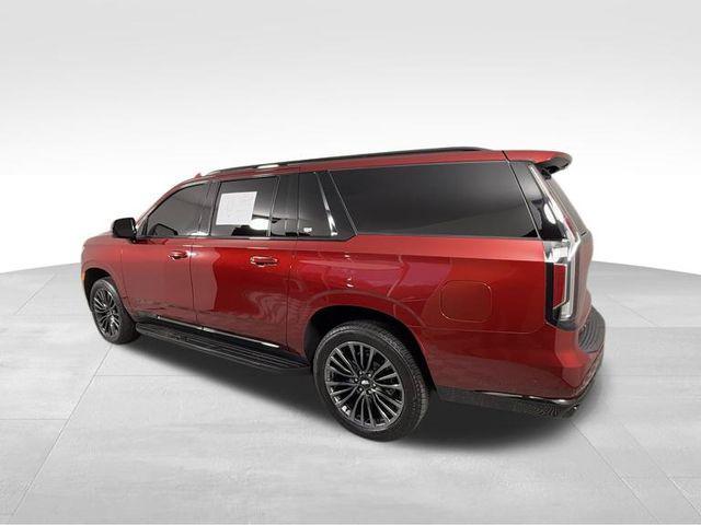 used 2023 Cadillac Escalade ESV car, priced at $86,991