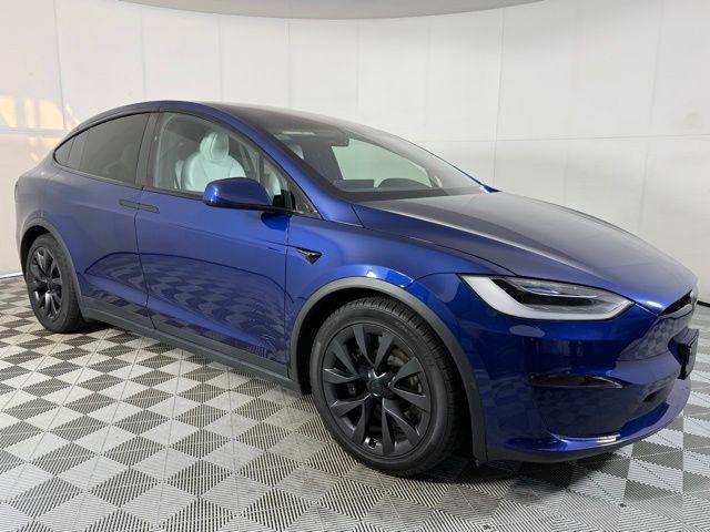 used 2022 Tesla Model X car, priced at $42,906