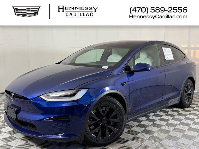 used 2022 Tesla Model X car, priced at $42,906