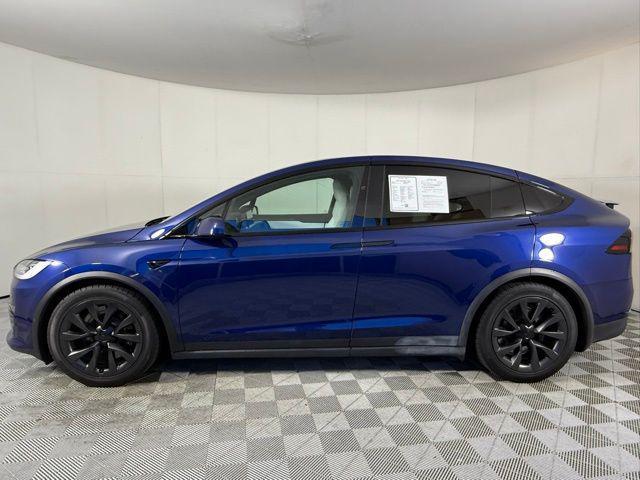used 2022 Tesla Model X car, priced at $42,906