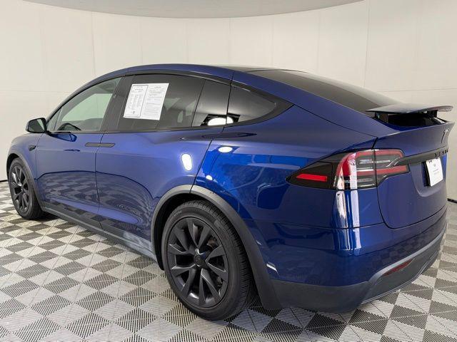 used 2022 Tesla Model X car, priced at $42,906