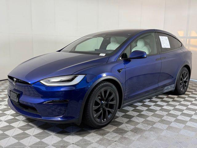 used 2022 Tesla Model X car, priced at $42,906