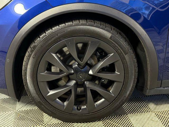 used 2022 Tesla Model X car, priced at $42,906