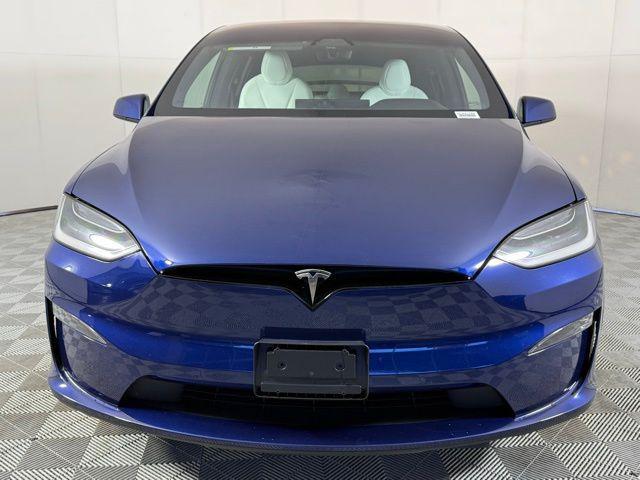 used 2022 Tesla Model X car, priced at $42,906