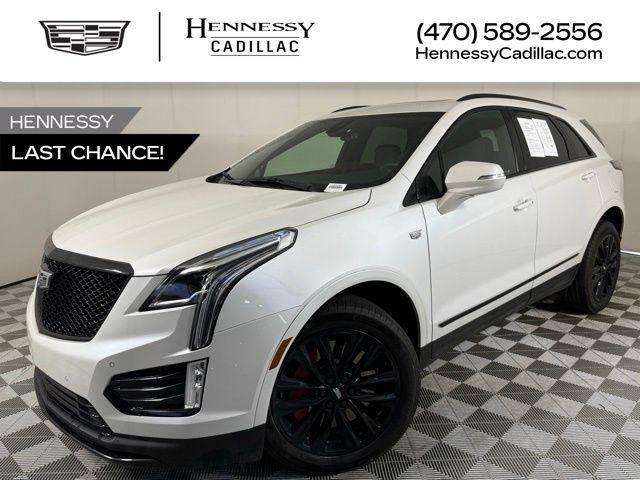 used 2022 Cadillac XT5 car, priced at $37,999