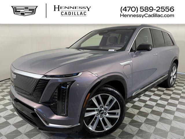 new 2026 Cadillac VISTIQ car, priced at $79,715