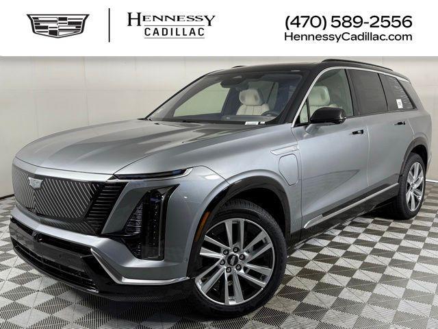 new 2026 Cadillac VISTIQ car, priced at $80,490