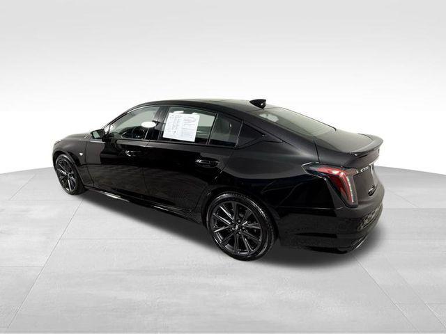 used 2024 Cadillac CT5 car, priced at $43,991