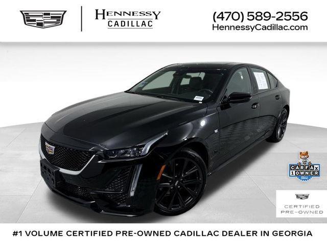 used 2024 Cadillac CT5 car, priced at $44,291