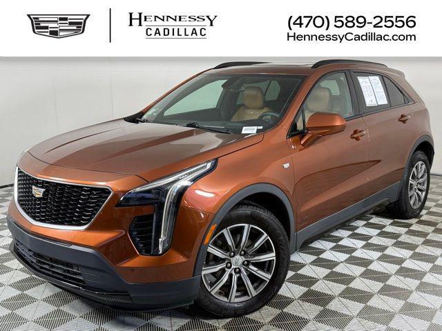 used 2019 Cadillac XT4 car, priced at $21,999