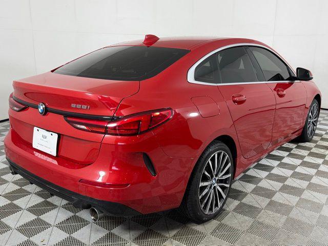 used 2022 BMW 228 Gran Coupe car, priced at $23,491