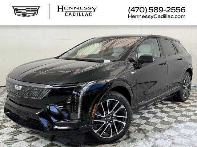 new 2025 Cadillac OPTIQ car, priced at $54,990