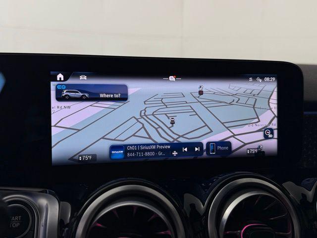 used 2024 Mercedes-Benz EQB 250 car, priced at $34,998