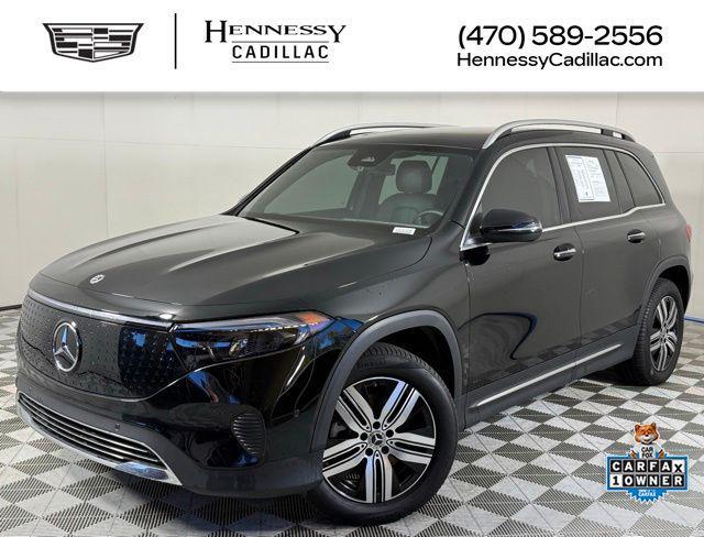 used 2024 Mercedes-Benz EQB 250 car, priced at $34,998