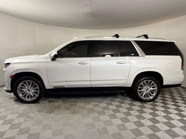 used 2022 Cadillac Escalade ESV car, priced at $70,991