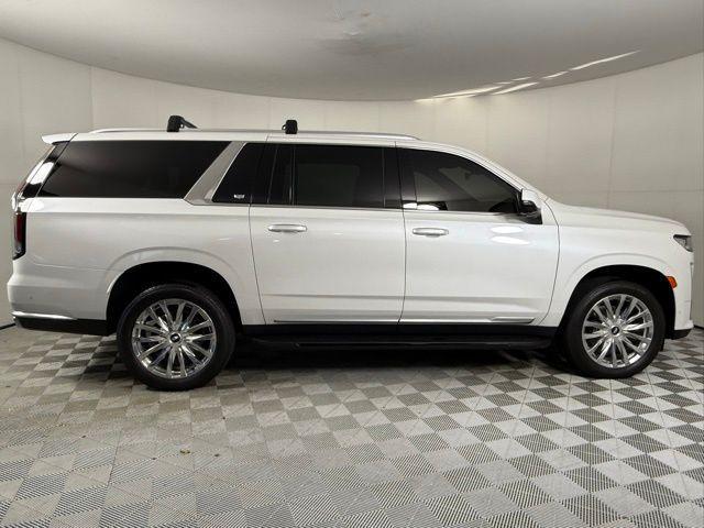 used 2022 Cadillac Escalade ESV car, priced at $70,991