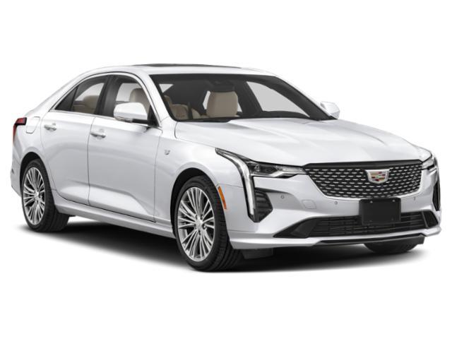 new 2025 Cadillac CT4 car, priced at $45,140