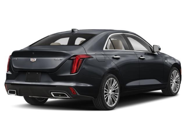 new 2025 Cadillac CT4 car, priced at $45,140