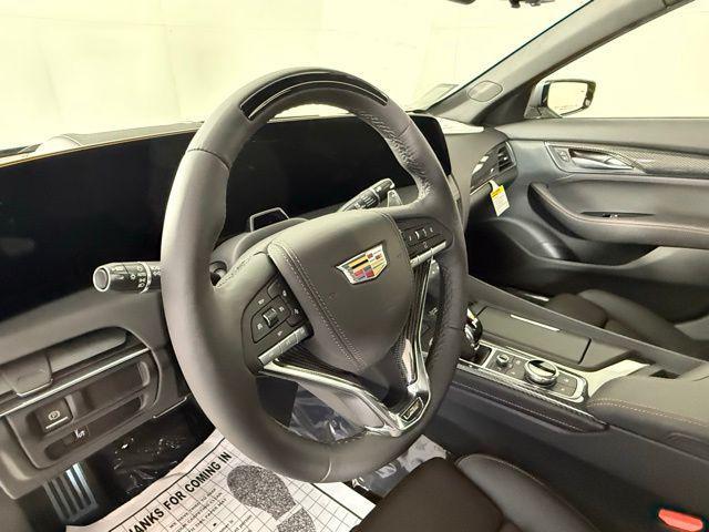 new 2026 Cadillac CT5-V car, priced at $64,960