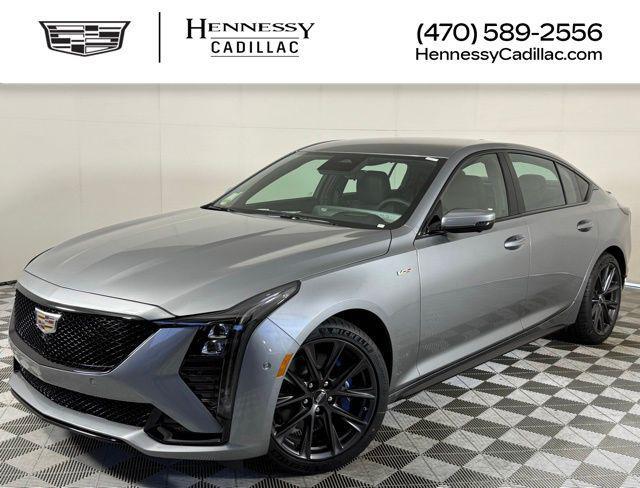 new 2026 Cadillac CT5-V car, priced at $64,960