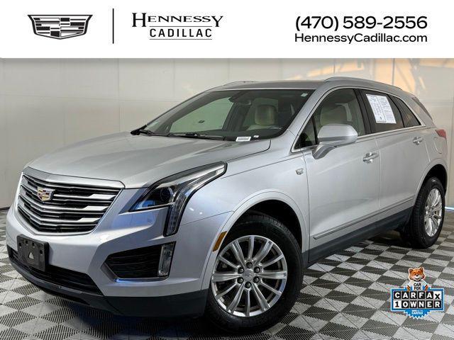 used 2019 Cadillac XT5 car, priced at $19,799