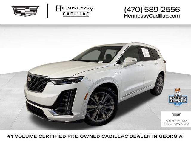 used 2024 Cadillac XT6 car, priced at $52,991