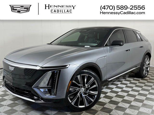 new 2025 Cadillac LYRIQ car, priced at $74,480